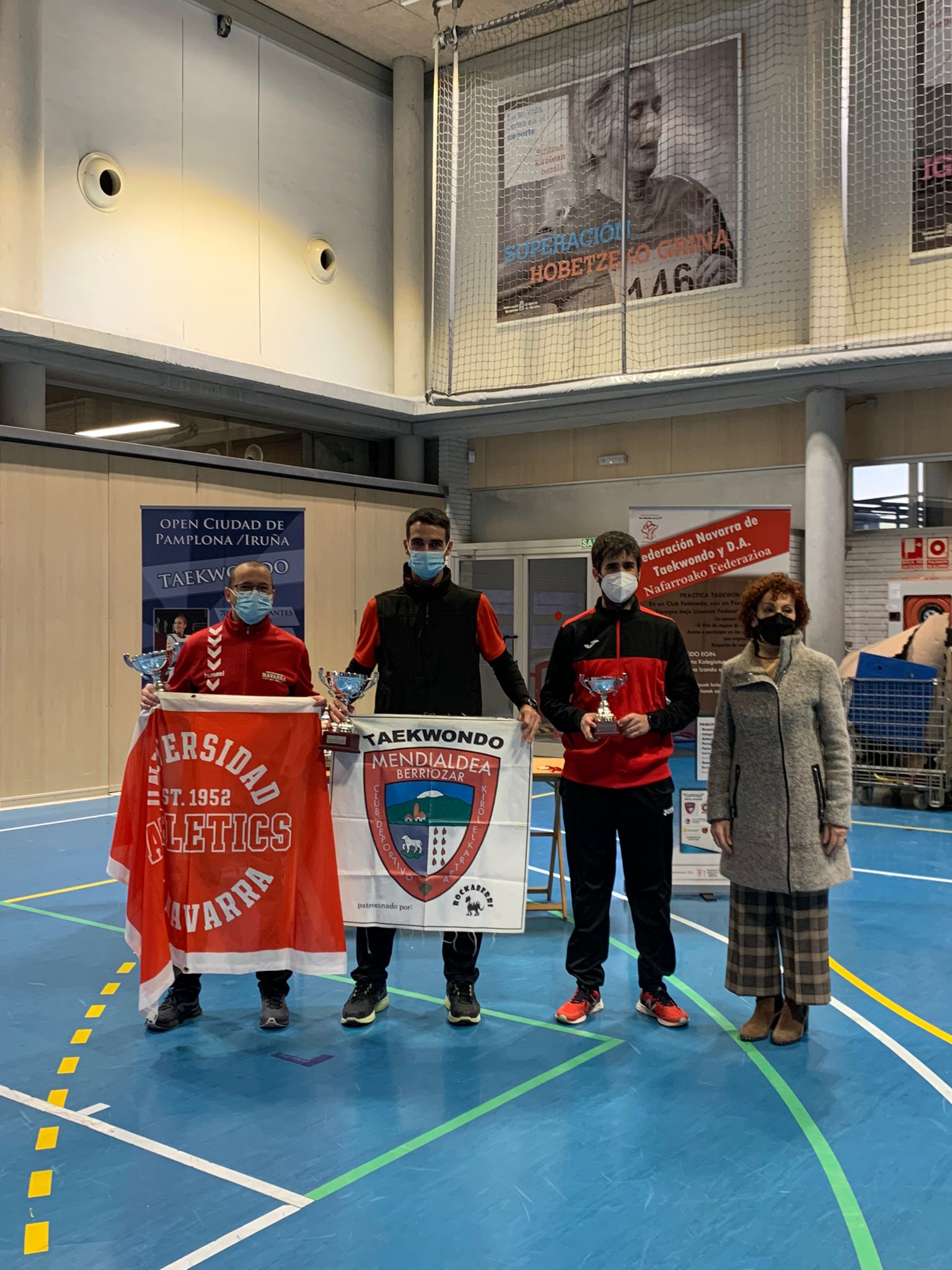 RESULTADOS CAMPEONATOS NAVARROS ABSOLUTOS 2022